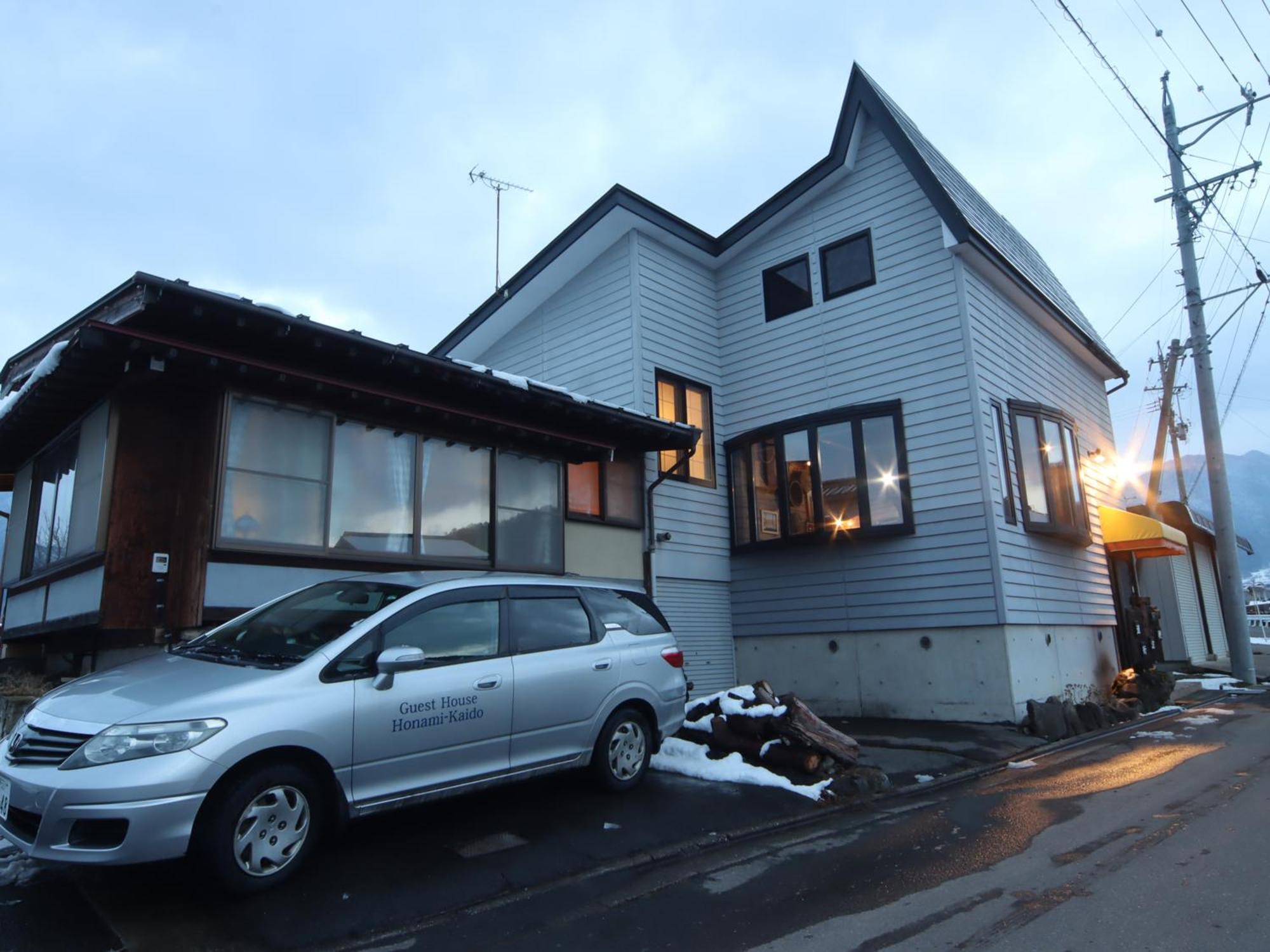 Guest House Honami-Kaido Jamanoucsi Kültér fotó